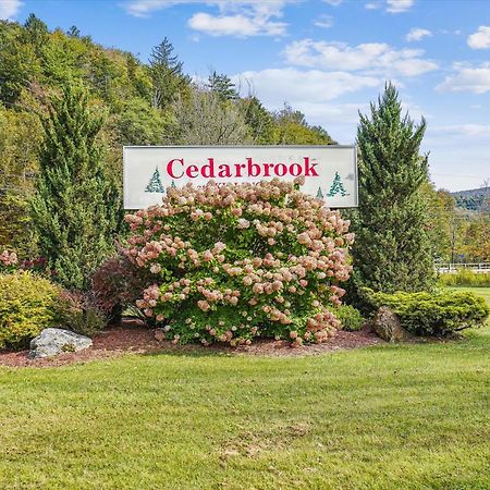 Cedarbrook Deluxe Two Bedroom Suite With Outdoor Heated Pool 10708 Killington Exterior photo