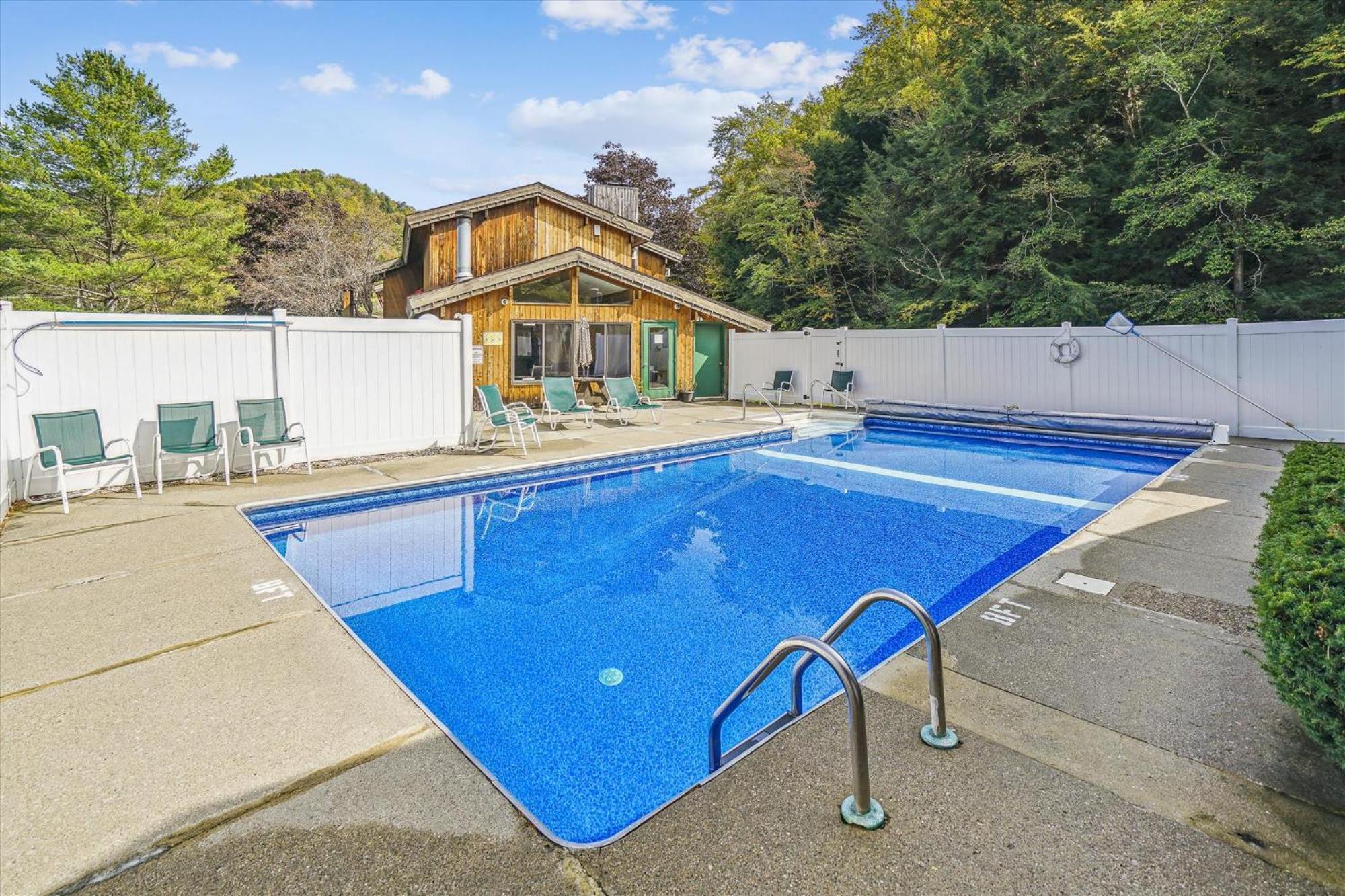 Cedarbrook Deluxe Two Bedroom Suite With Outdoor Heated Pool 10708 Killington Exterior photo