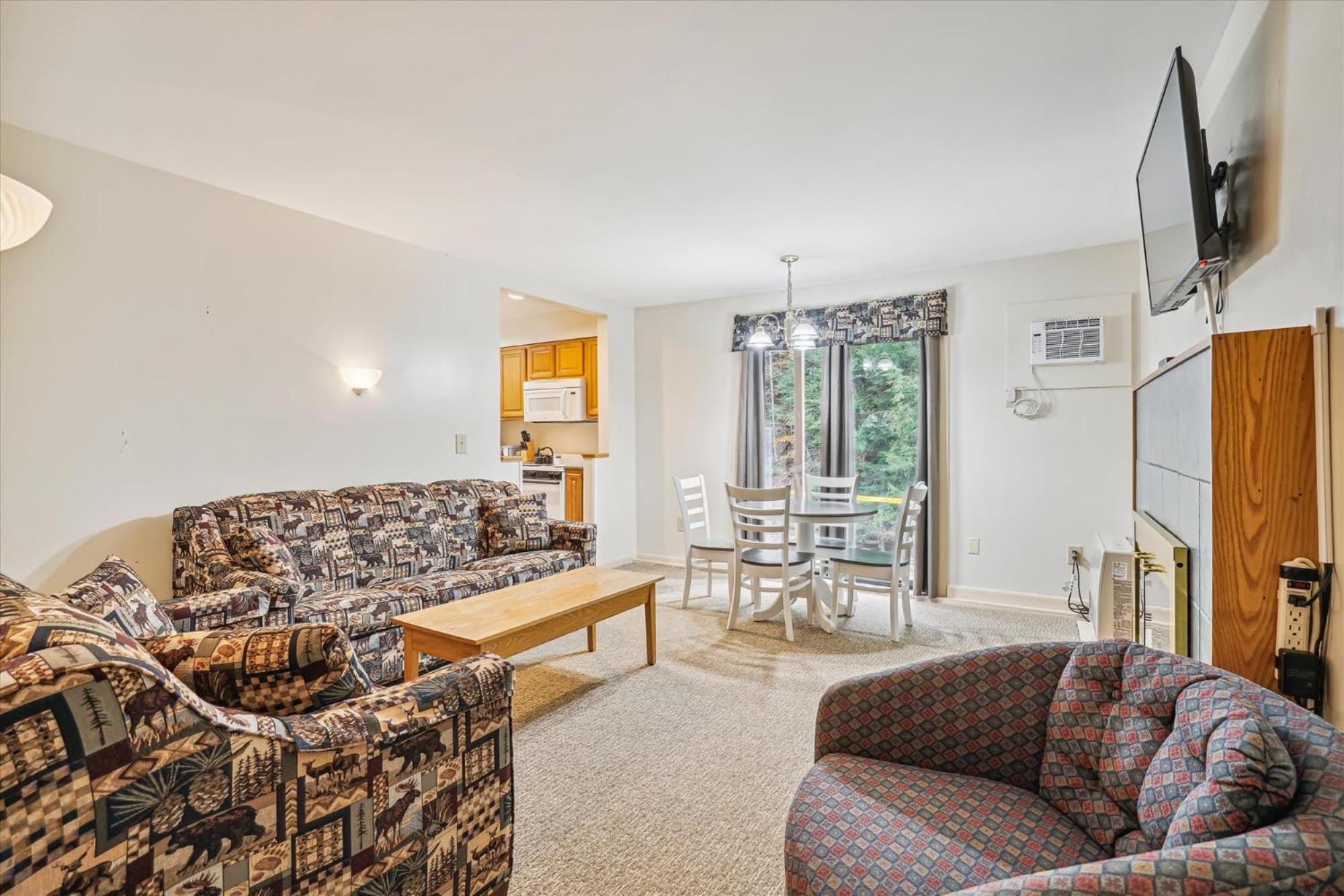 Cedarbrook Deluxe Two Bedroom Suite With Outdoor Heated Pool 10708 Killington Exterior photo